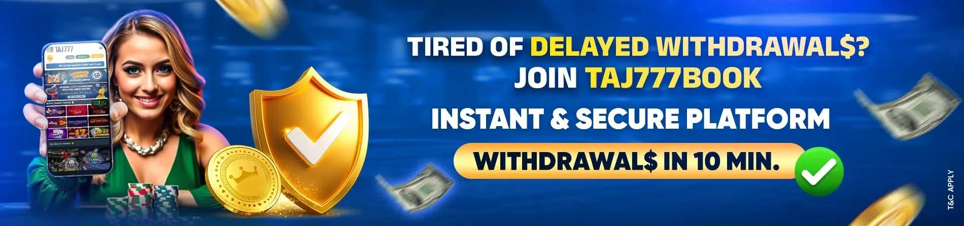 Instant Withdrawals