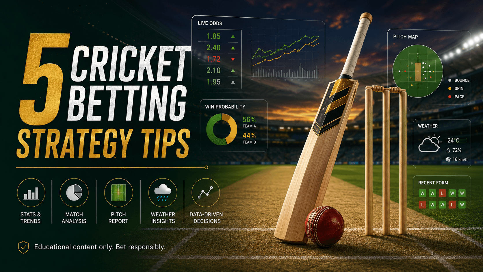 5 Game-Changing Tips to Elevate Your Cricket Betting Strategy