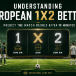 Understanding European 1X2 Betting: The Easiest Way to Win