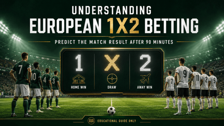 Understanding European 1X2 Betting: The Easiest Way to Win