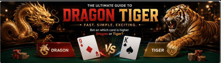 The Ultimate Dragon Tiger Guide: How to Play and Win This Fast-Paced Casino Classic