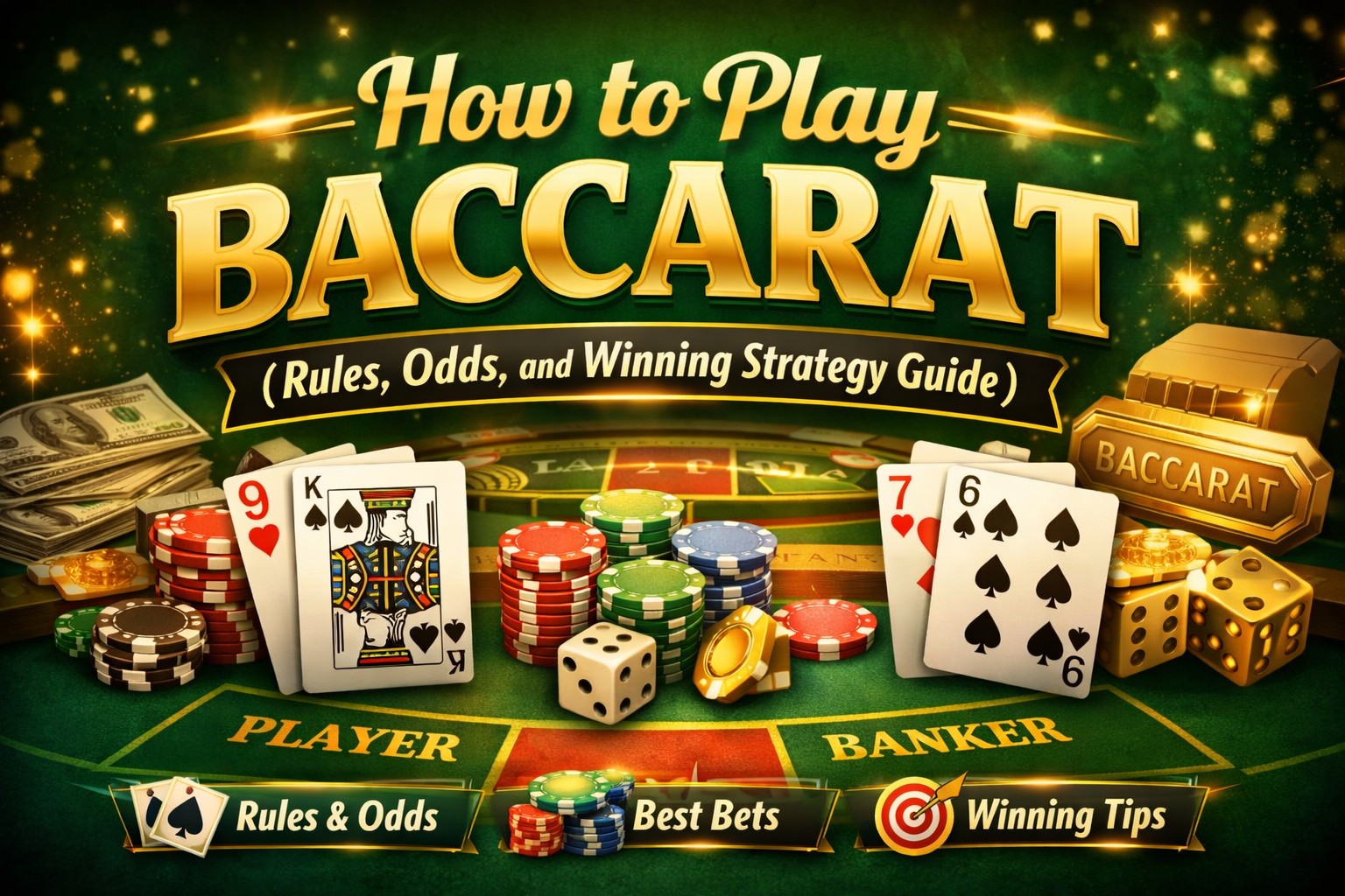 The Ultimate Baccarat Guide: How to Play and Win Like a Pro