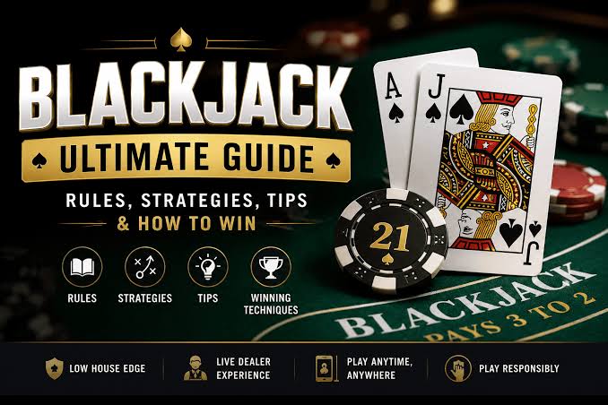 The Ultimate Blackjack Guide: How to Play and Win Like a Pro